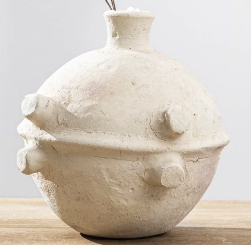 Shazki Round Vase