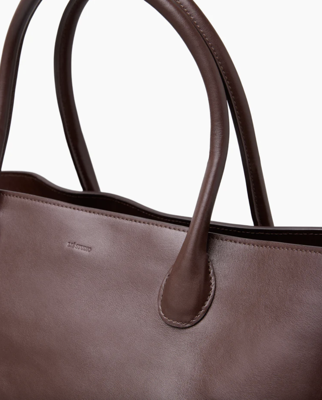THE GRACE TOTE BROWN