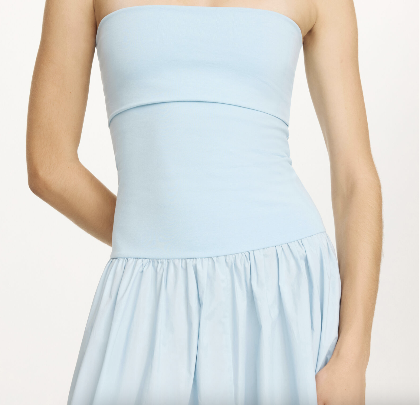 MARC DRESS BLUE