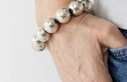 BIG Perlan Bracelet SILVER