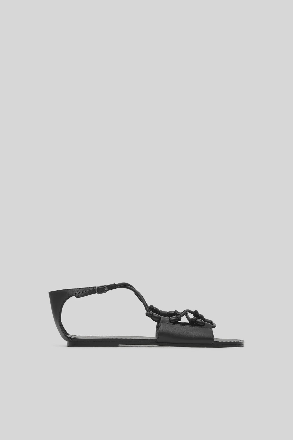 BEADED DETAIL SANDALS