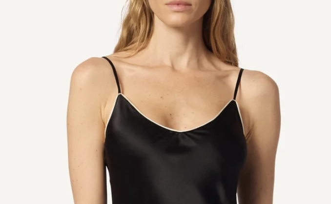 TAYLOR B BIAS CUT DRESS
