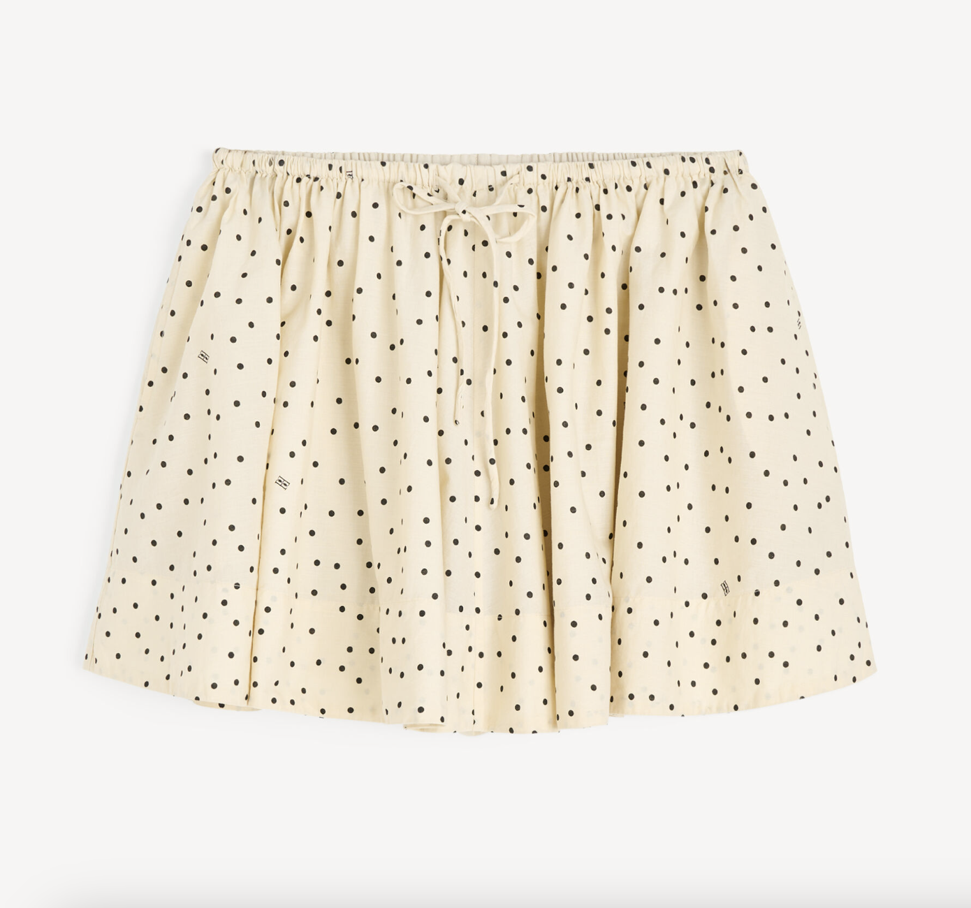 RAPHEO DOT MINI SKIRT