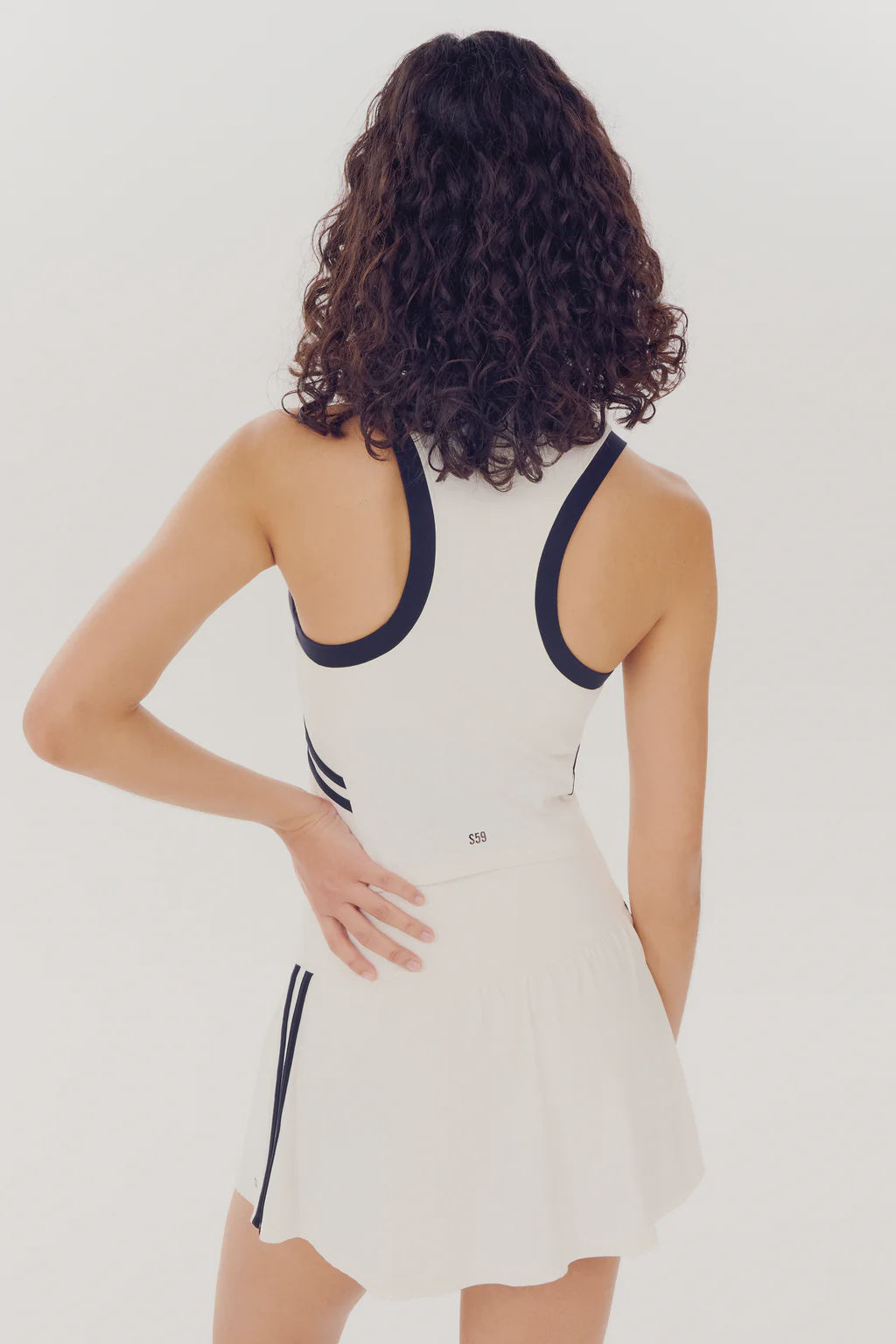 AUSTIN AIRWEIGHT CROP POLO
