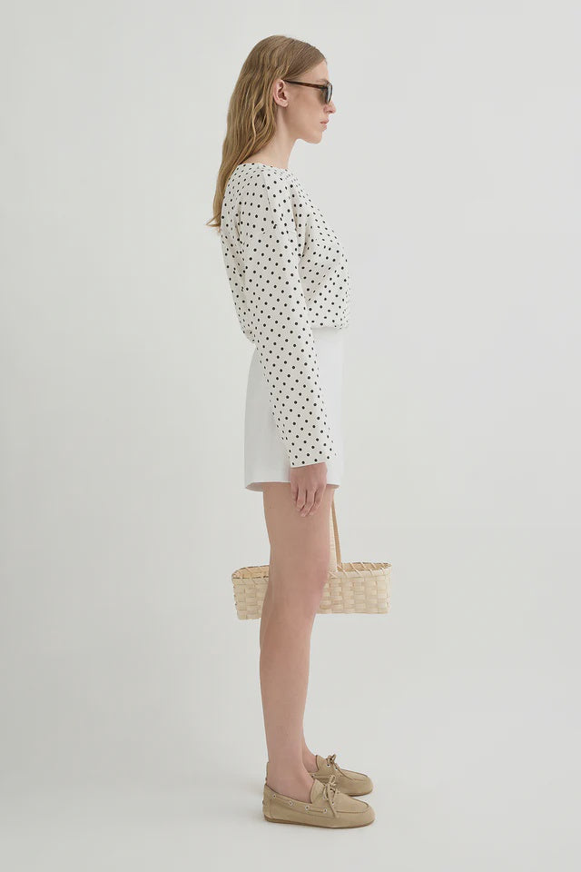 PERRI LINEN SHORT