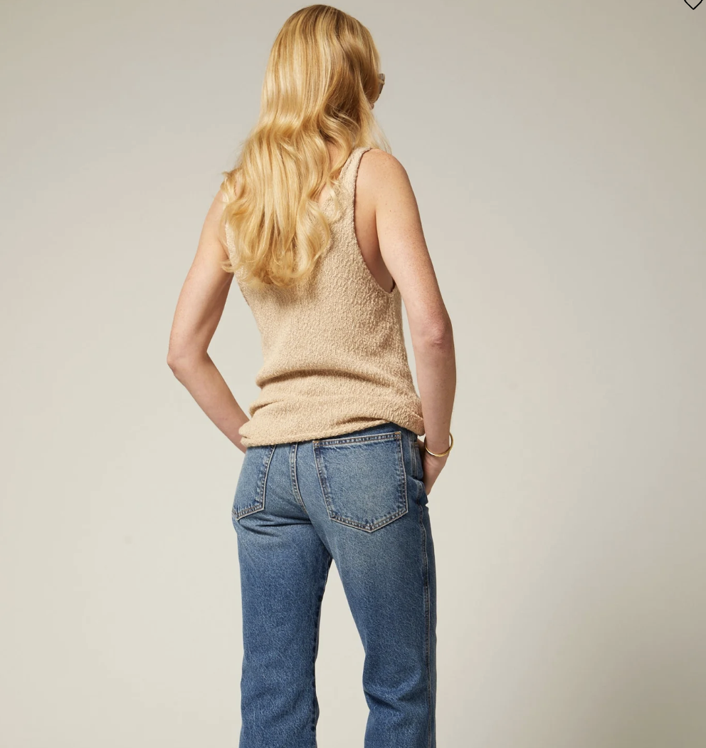 CAMILLE TANK TAUPE