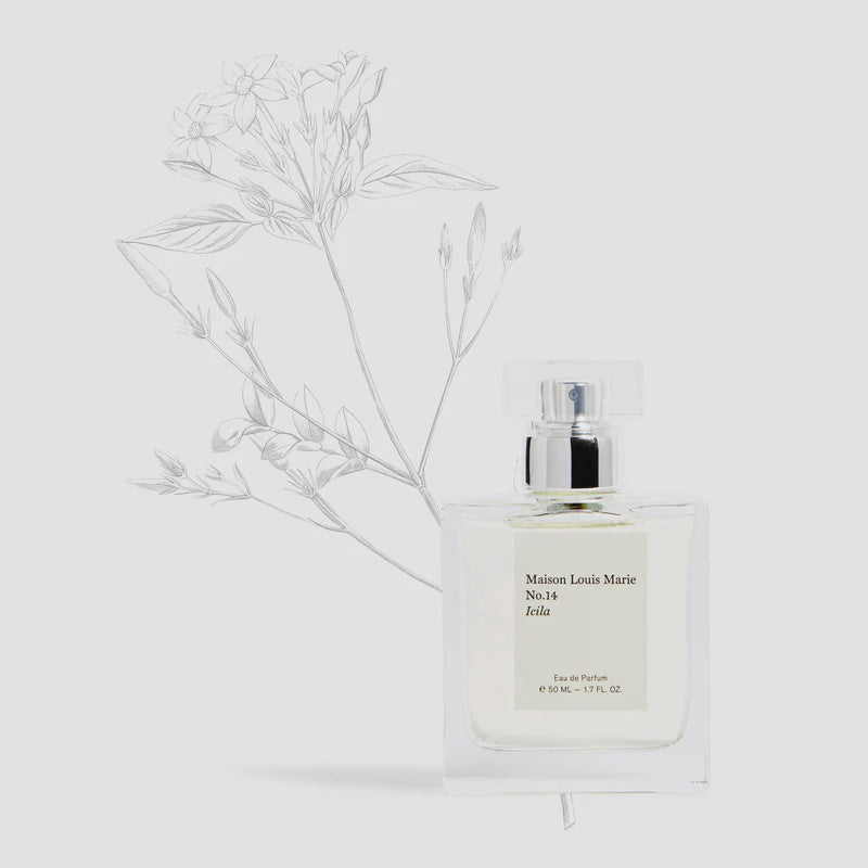 EAU DE PARFUM NO.14 ICILA