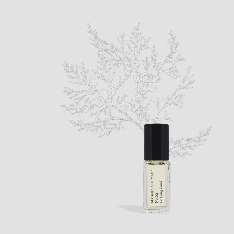 PERFUME OIL MINI NO.02 LE LONG FOND