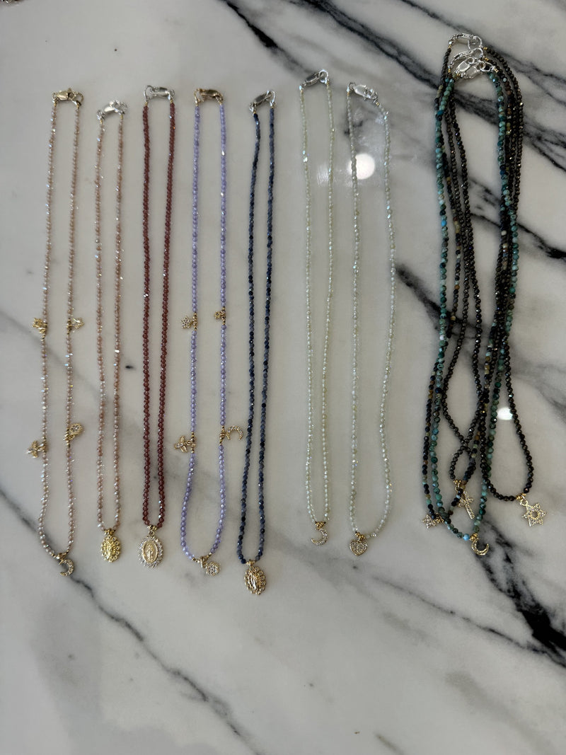 SPARKLE CHOKER