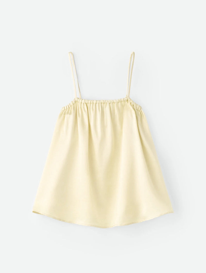 SILK SINGLET CREAM