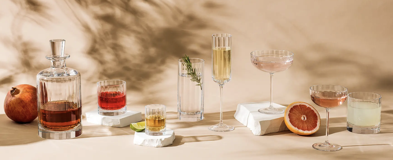 Fluted Dbl Old Fashioned Tumbler