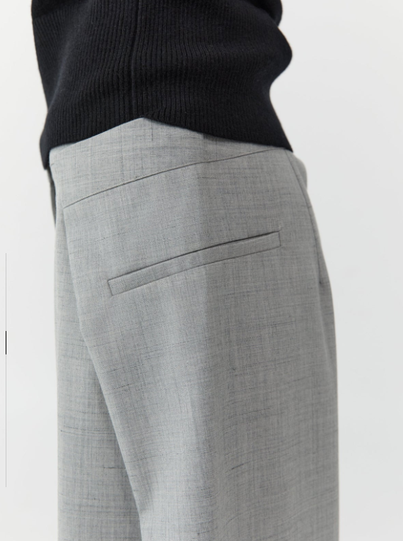 TAILORED FOLD PANTS