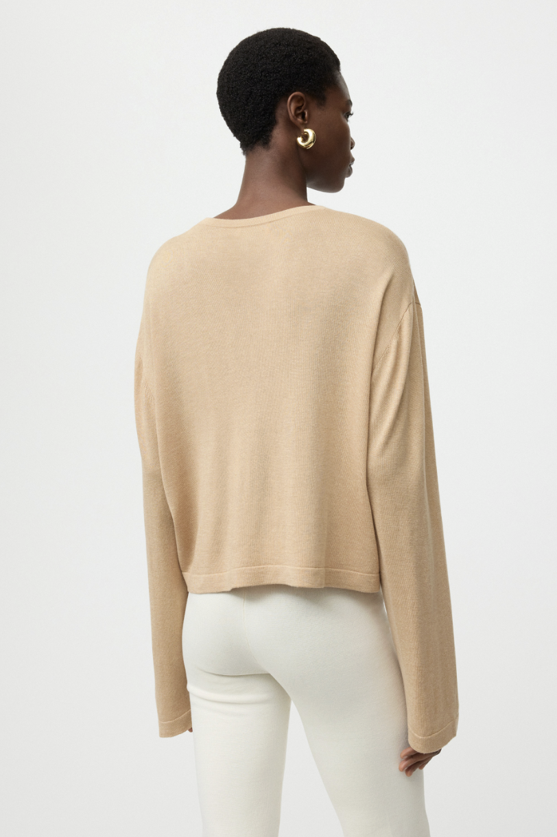 FINE KNIT CREWNECK