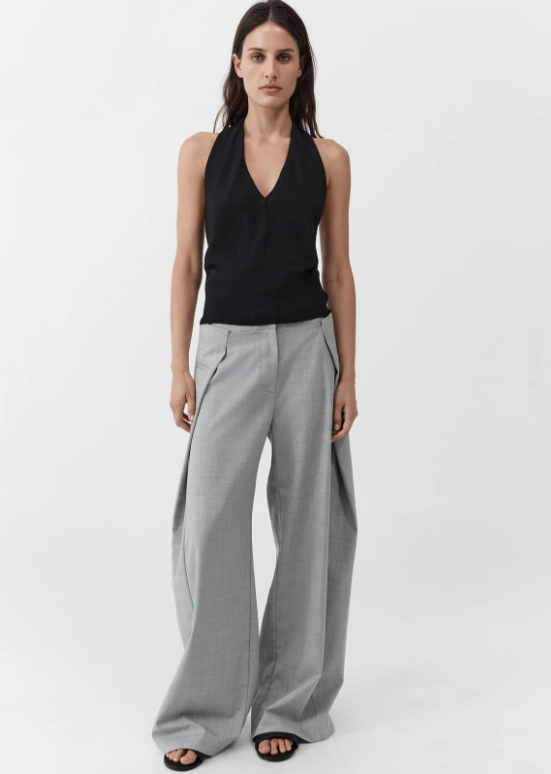 TAILORED FOLD PANTS