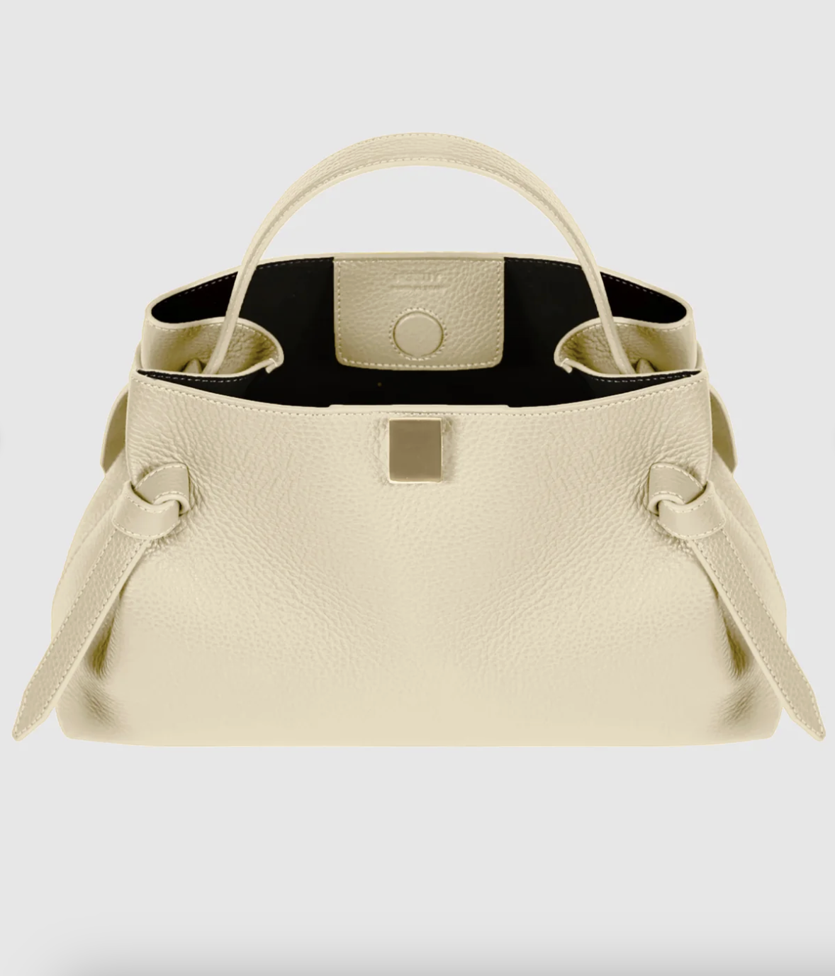 GYOZA PEBBLE GRAIN LEATHER