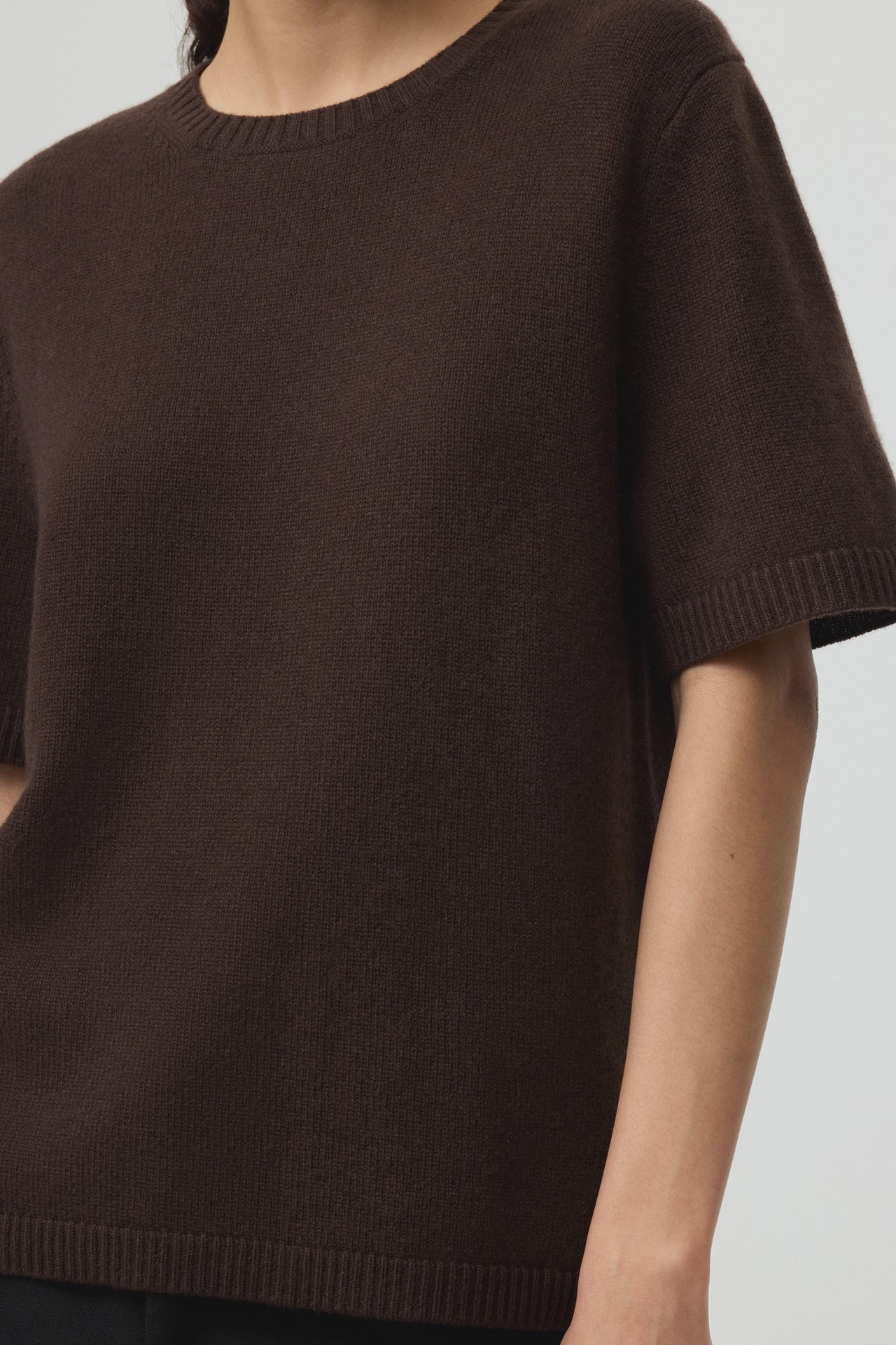 OVERSIZED T-SHIRT MOCHA