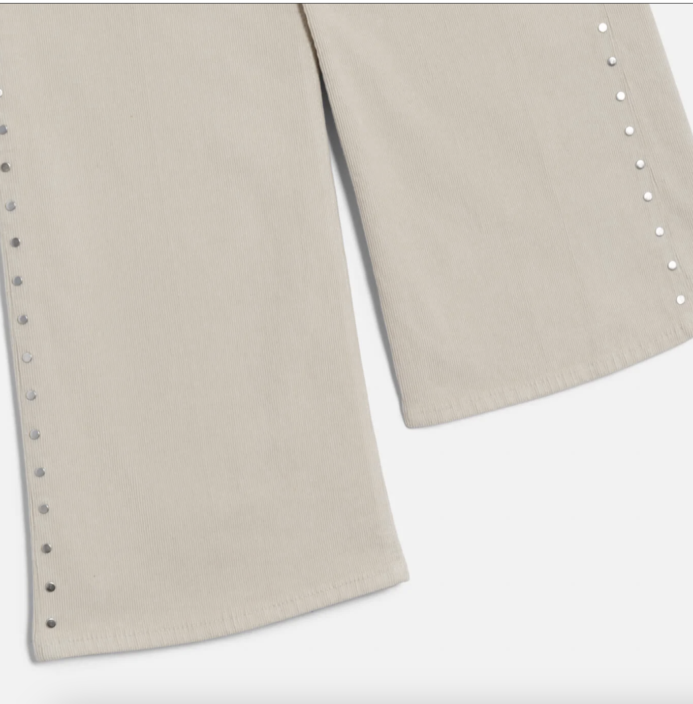 HIGH RISE WIDE LEG STUD