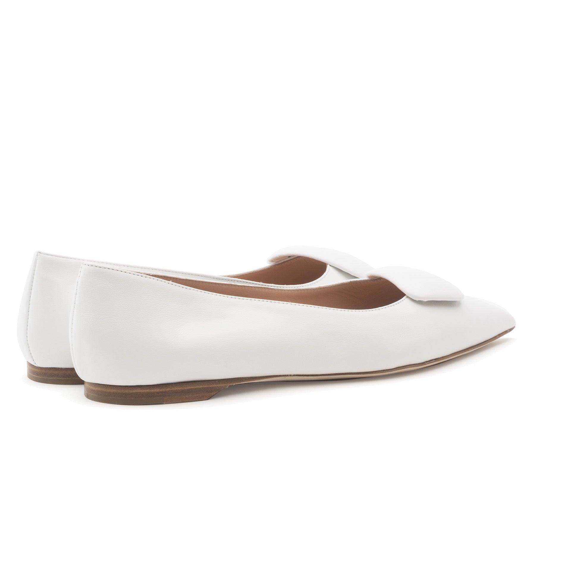 TRABOE CALF WHITE