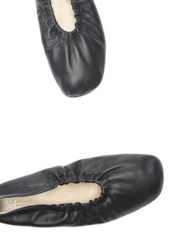 MICA FLAT ELASTIC LEATHER