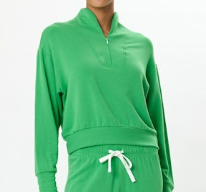 BIRDIE 1/2 ZIP