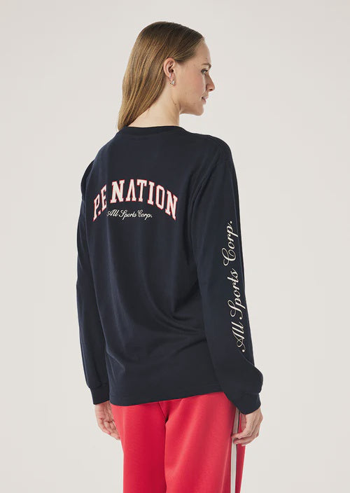 SURGE LONG SLEEVE TEE