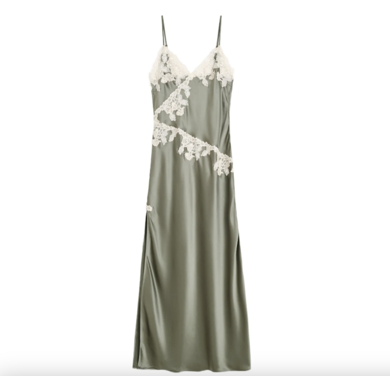 VERA SATIN DRESS