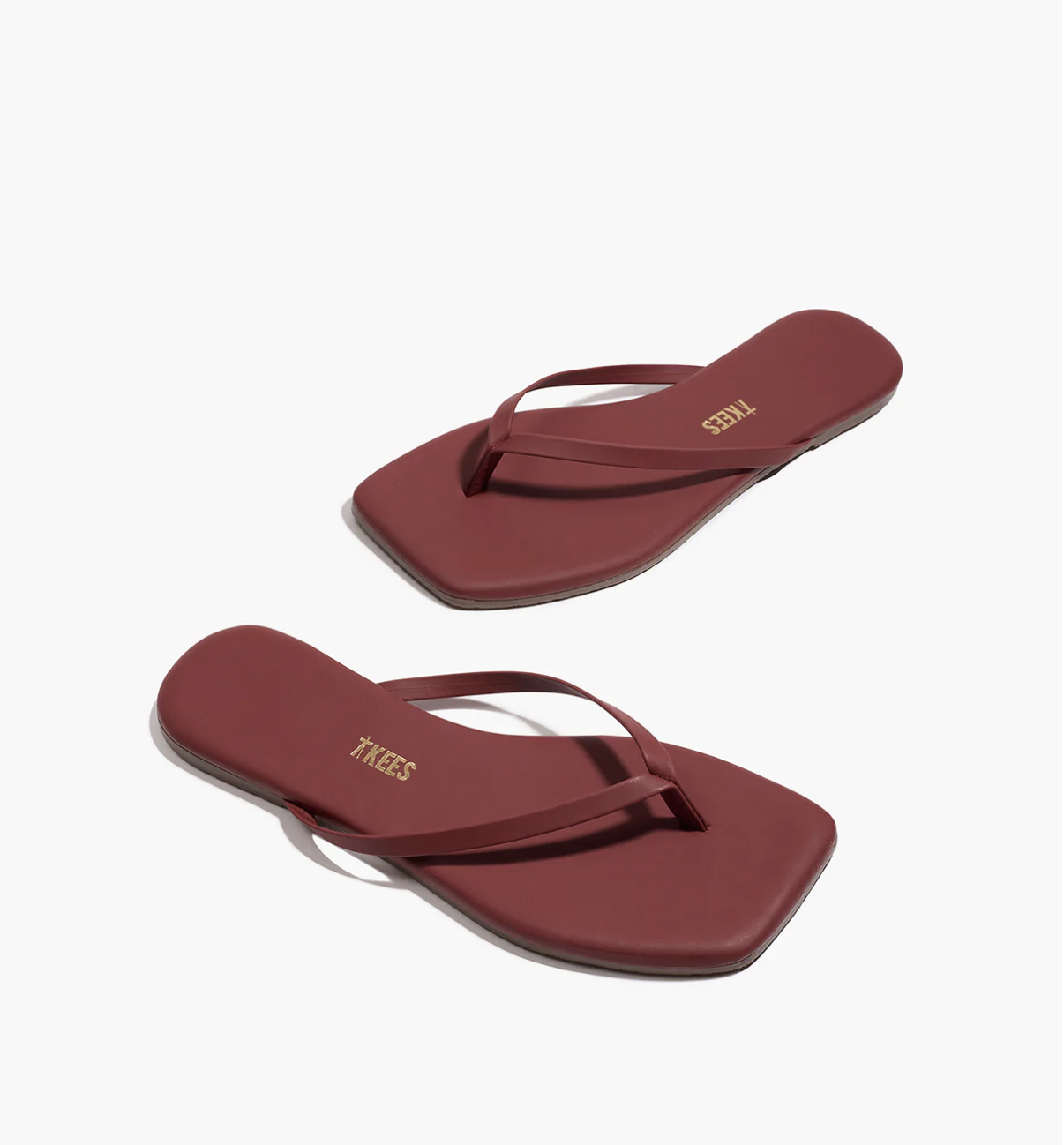 SQUARE LILY BURGUNDY