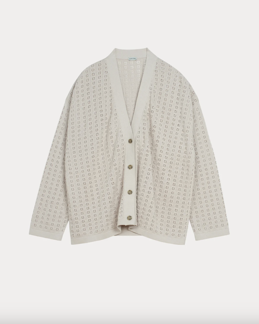RALPHE CARDIGAN MUSHROOM