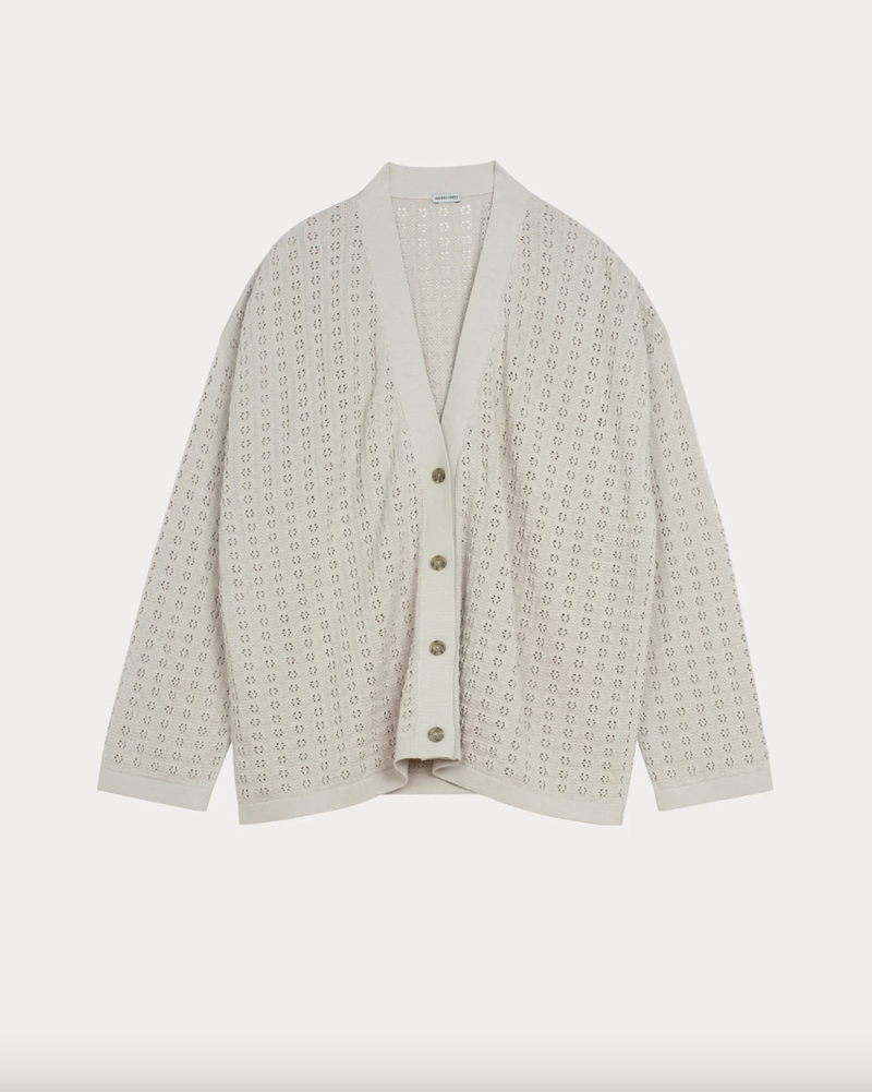 RALPHE CARDIGAN MUSHROOM