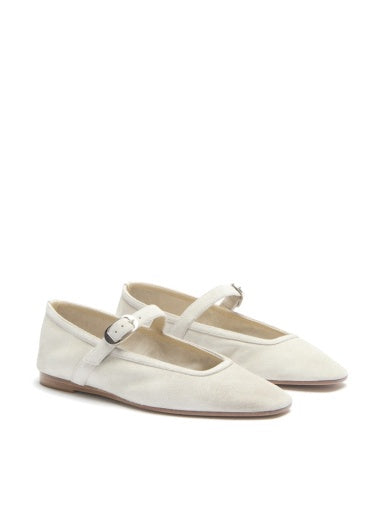 BALLET MARY JANE SUEDE