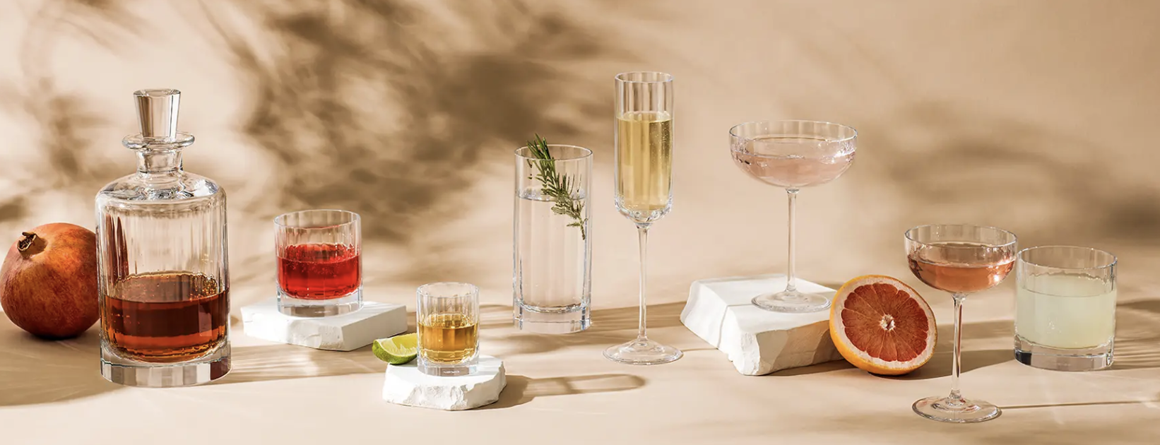 Fluted Highball Glass