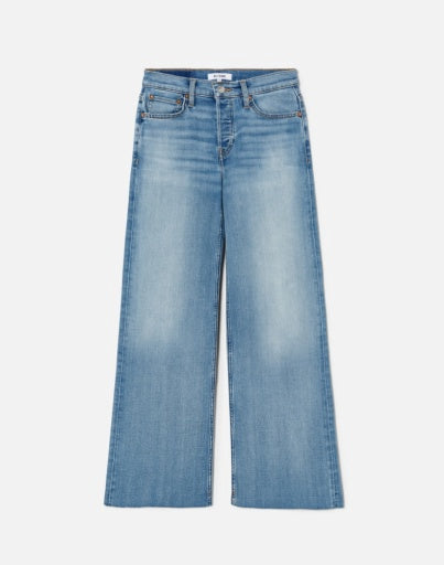 MID RISE WIDE LEG CROP