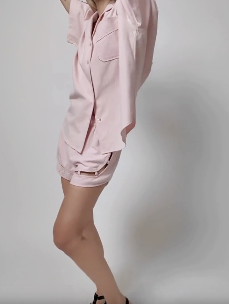 PALME SHORT PINK