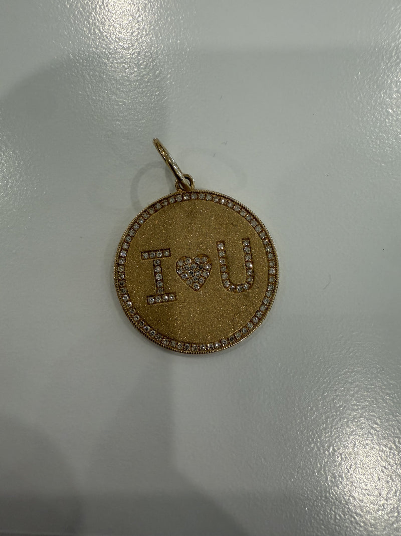 I LOVE YOU PENDANT
