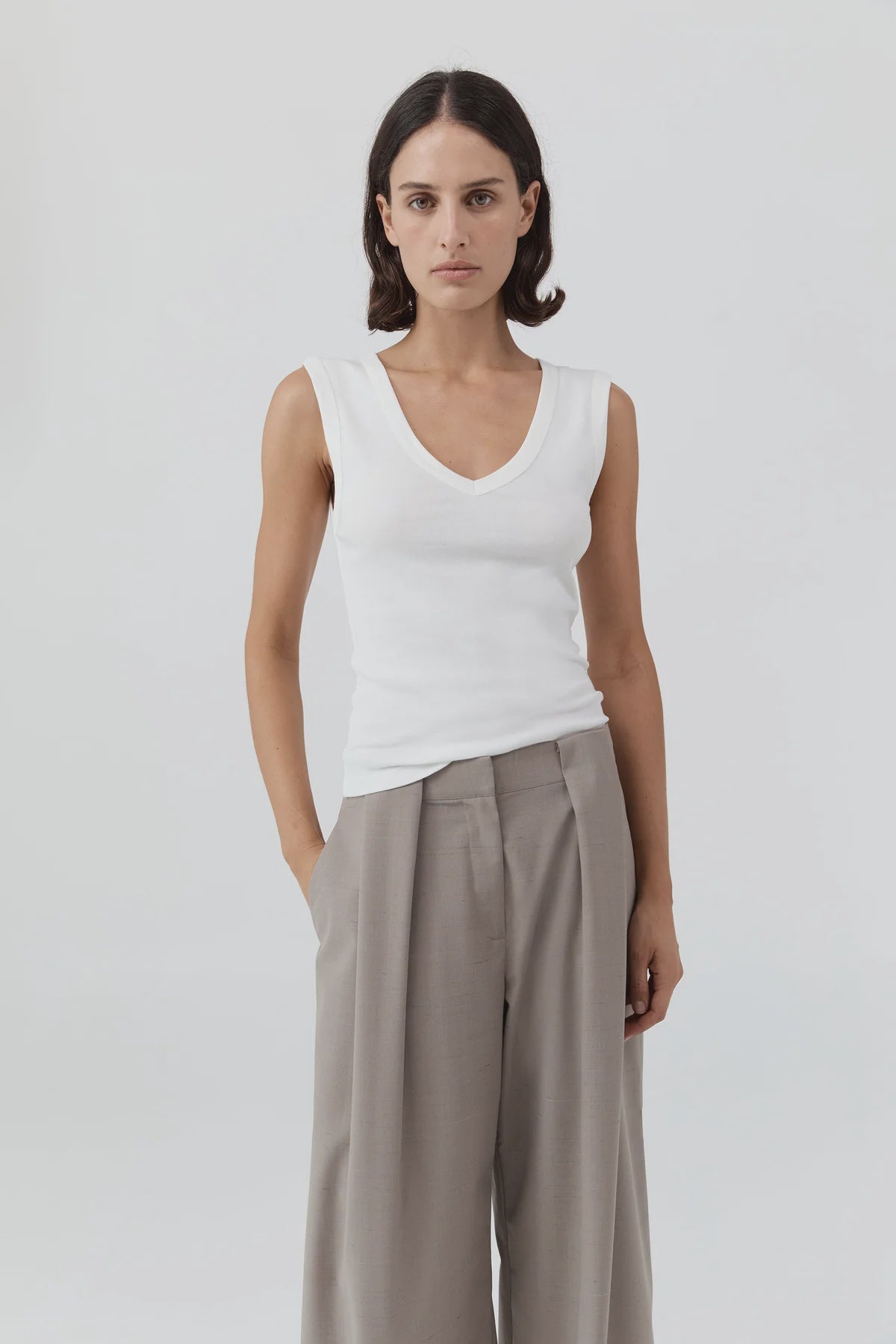 ORGANIC COTTON 90S TOP