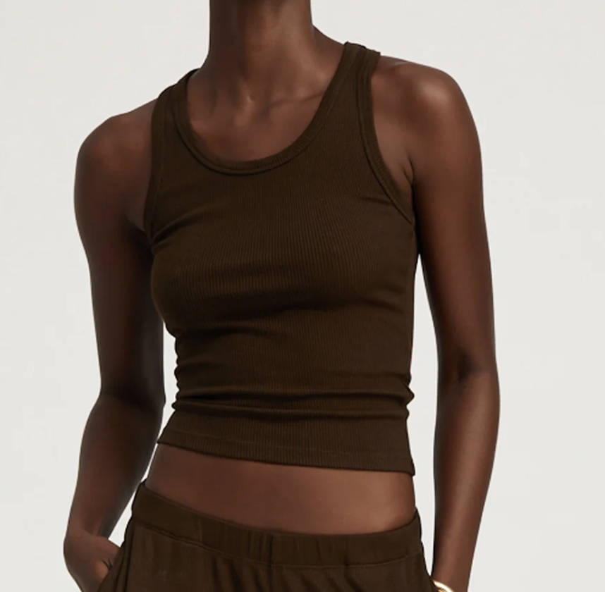 RIB FITTED SCOOPED TANK