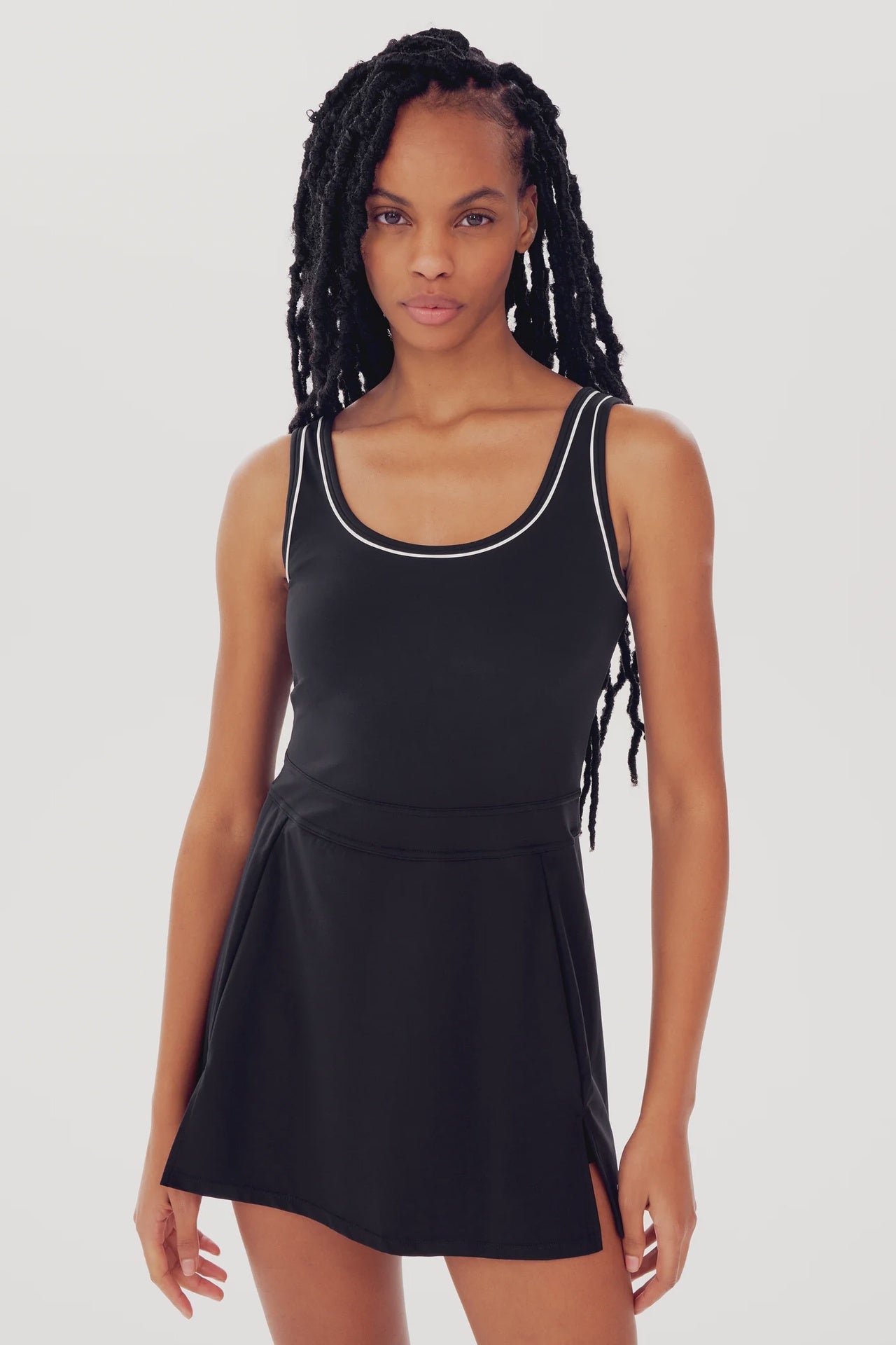 MARTINA RIGOR DRESS W/PIPING