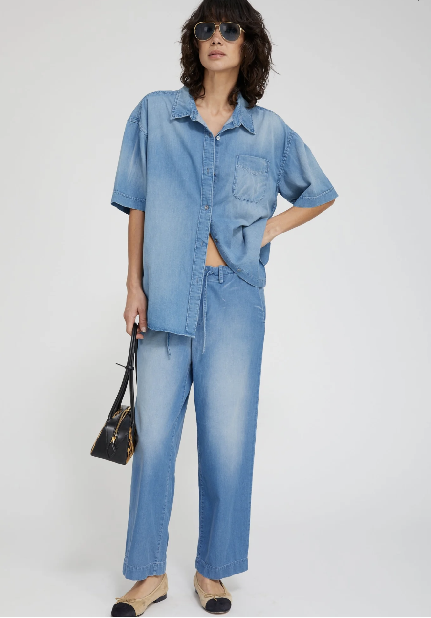 HELENA S/S BUTTON UP