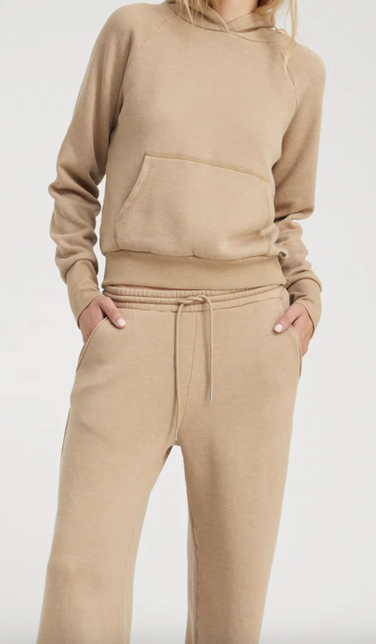 SHRUNKEN RAGLAN HOODIE