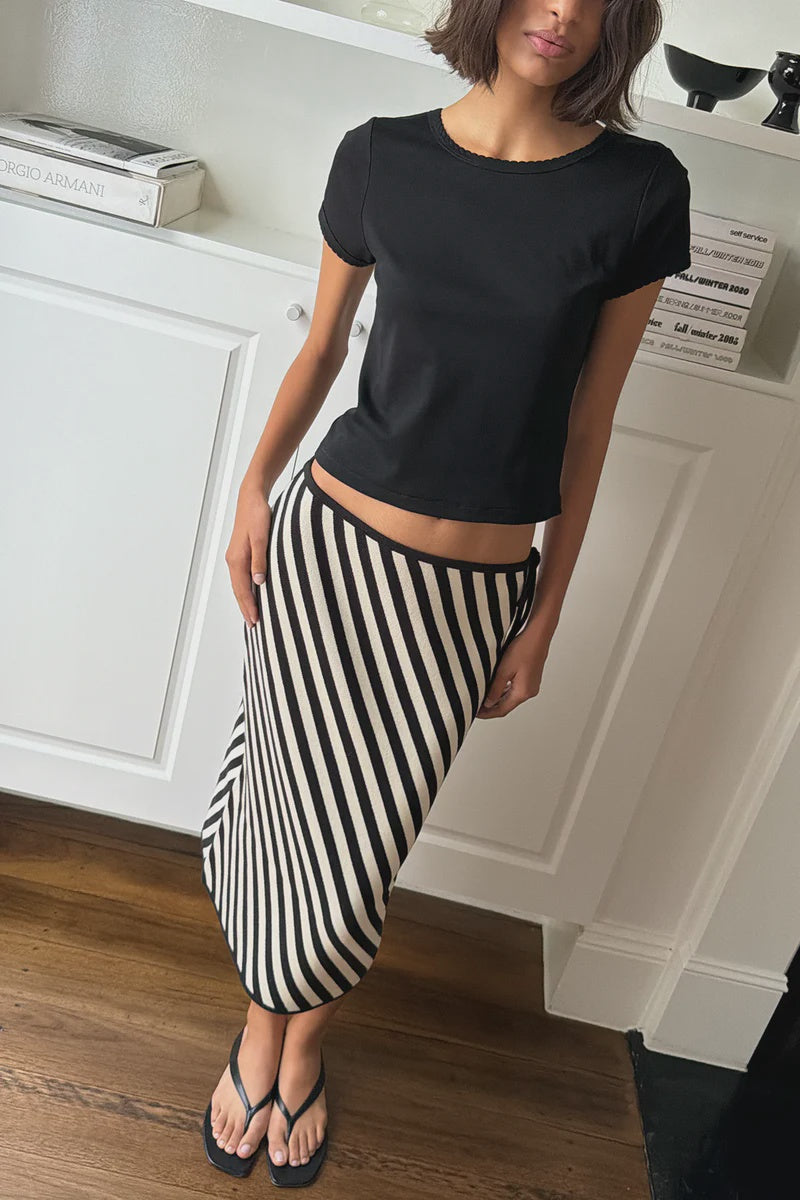 DARCY KNIT SKIRT