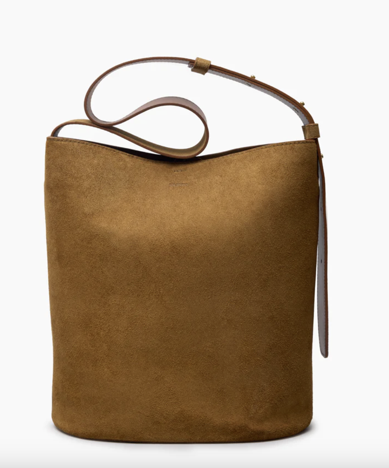 THE NORMA TOTE SUEDE