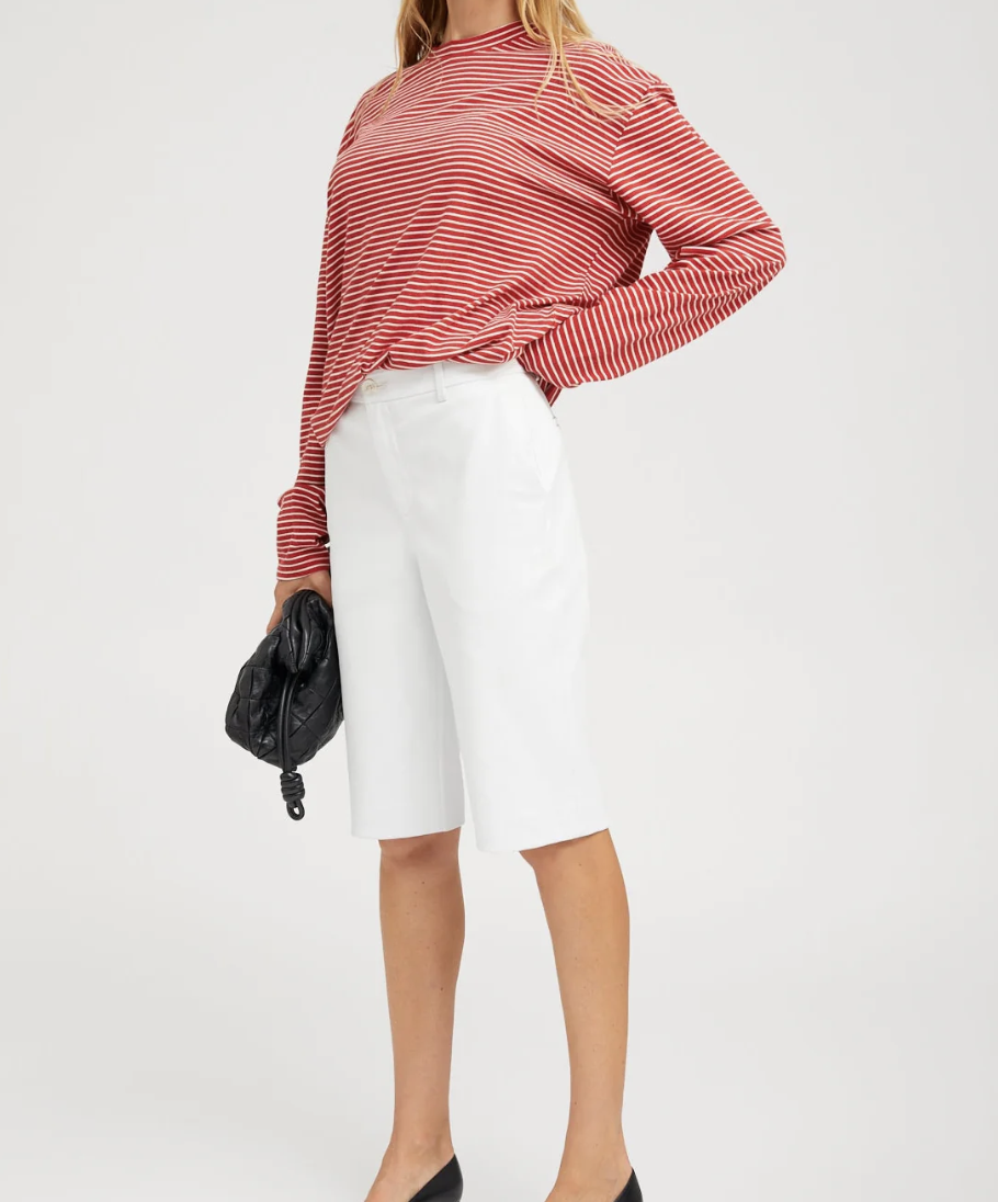 L/S OVERSIZED TEE