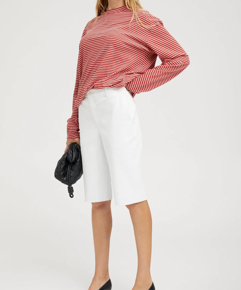 L/S OVERSIZED TEE
