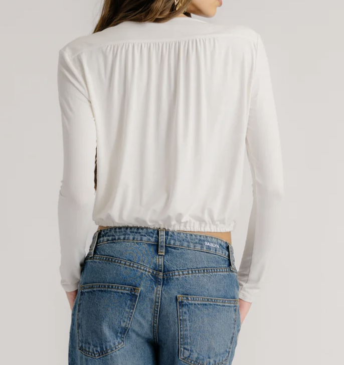 CADIZ WRAP SHIRT