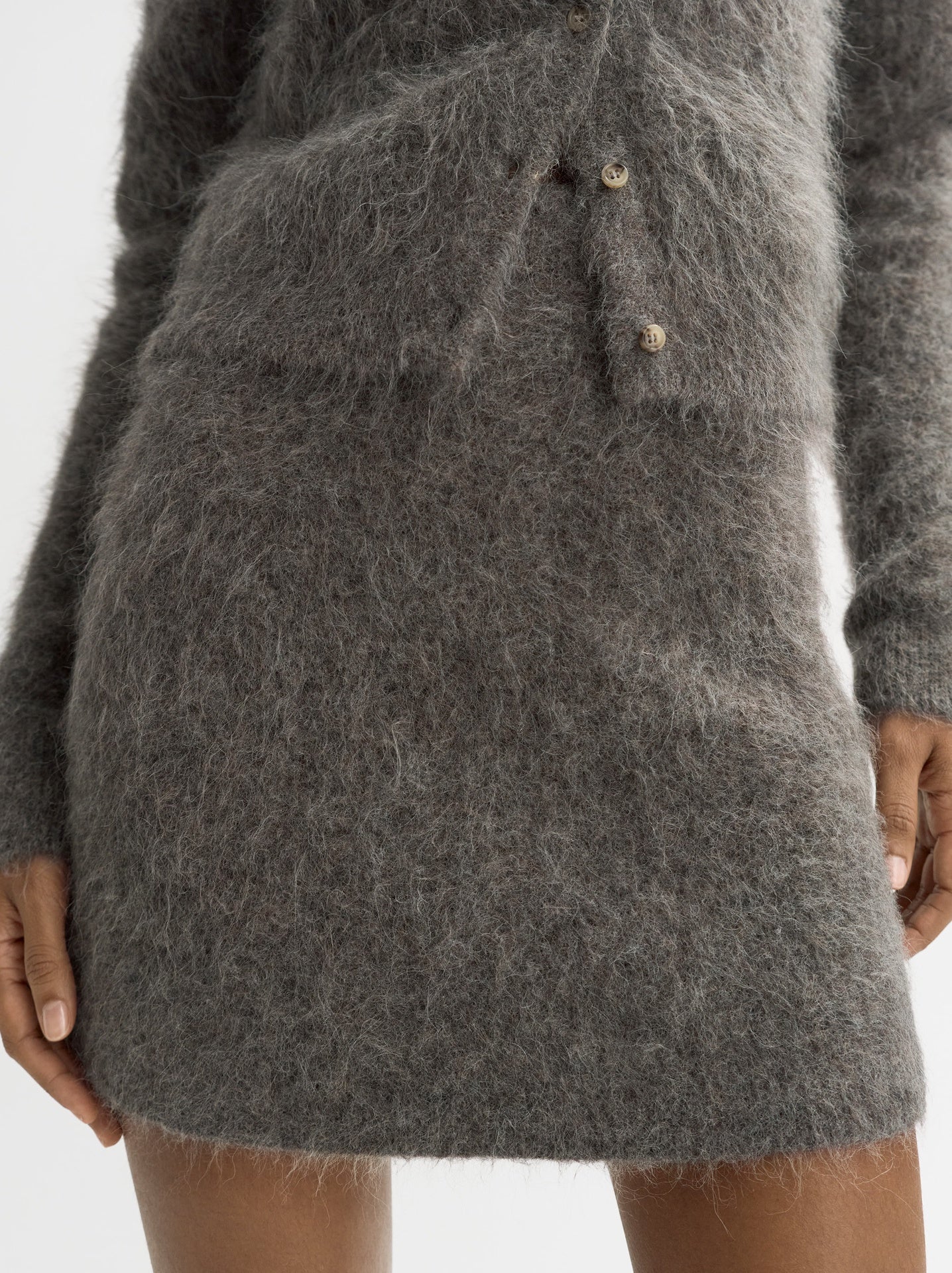 ALPACA MINI SKIRT