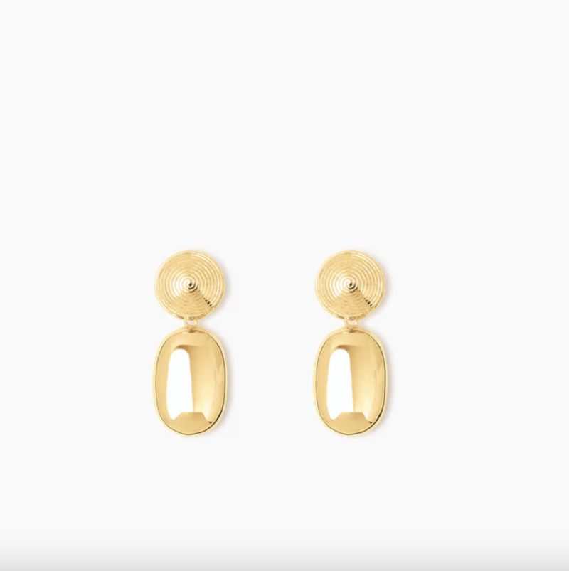 THE CARLA EARRINGS GOLD