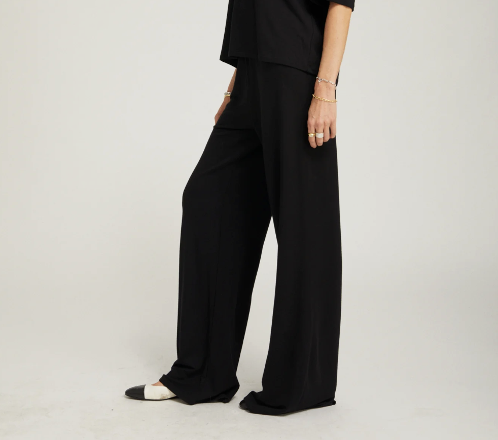 WIDE LEG EASY PANTS