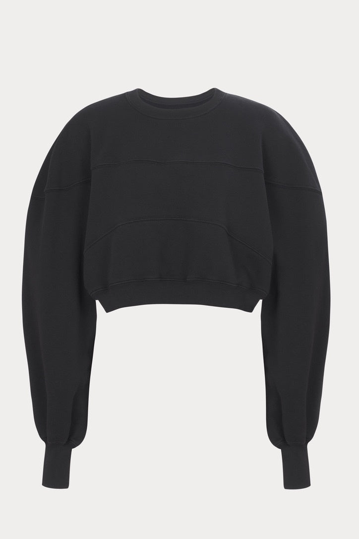 ORB SWEATSHIRT CHARCOAL