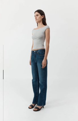 90S STRAIGHT LEG JEANS