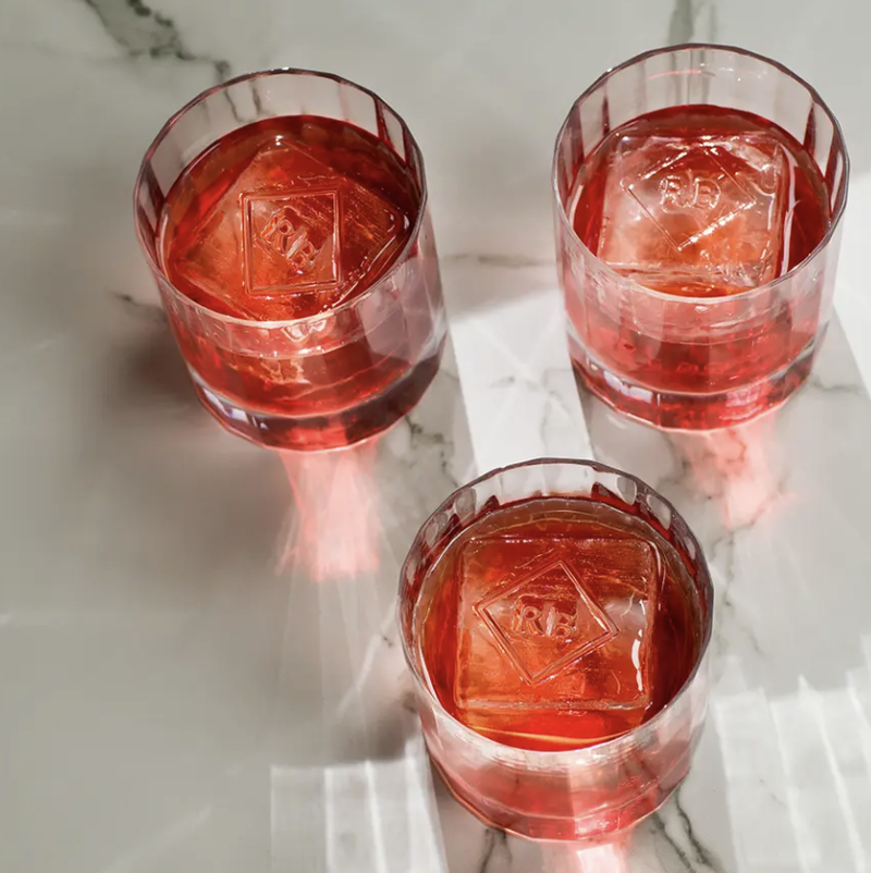 Fluted Dbl Old Fashioned Tumbler